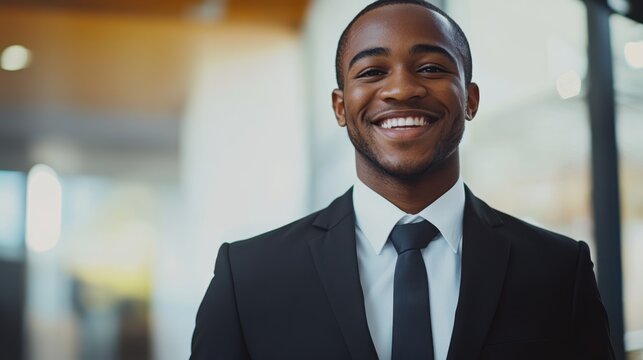 The Confident Businessman