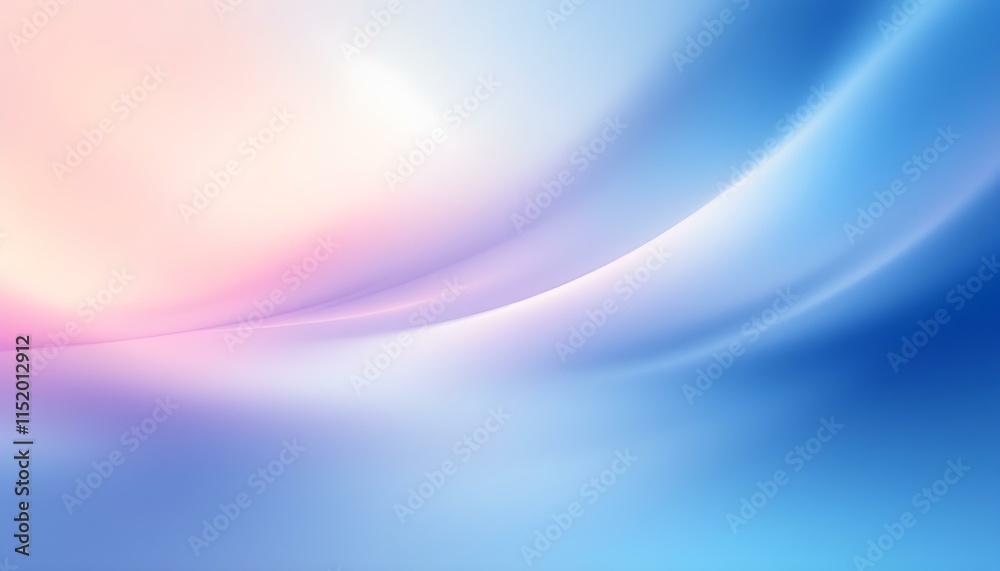 Aufkleber Grainy gradient vibrant poster background, blue white noisy texture banner cover header backdrop design. Blurred gradient abstract colorful flowing background. Abstract blurred multicolored gradient