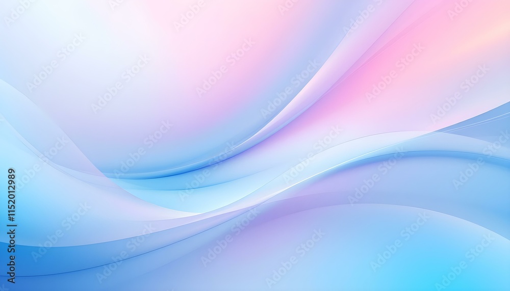 Poster Grainy gradient vibrant poster background, blue white noisy texture banner cover header backdrop design. Blurred gradient abstract colorful flowing background. Abstract blurred multicolored gradient