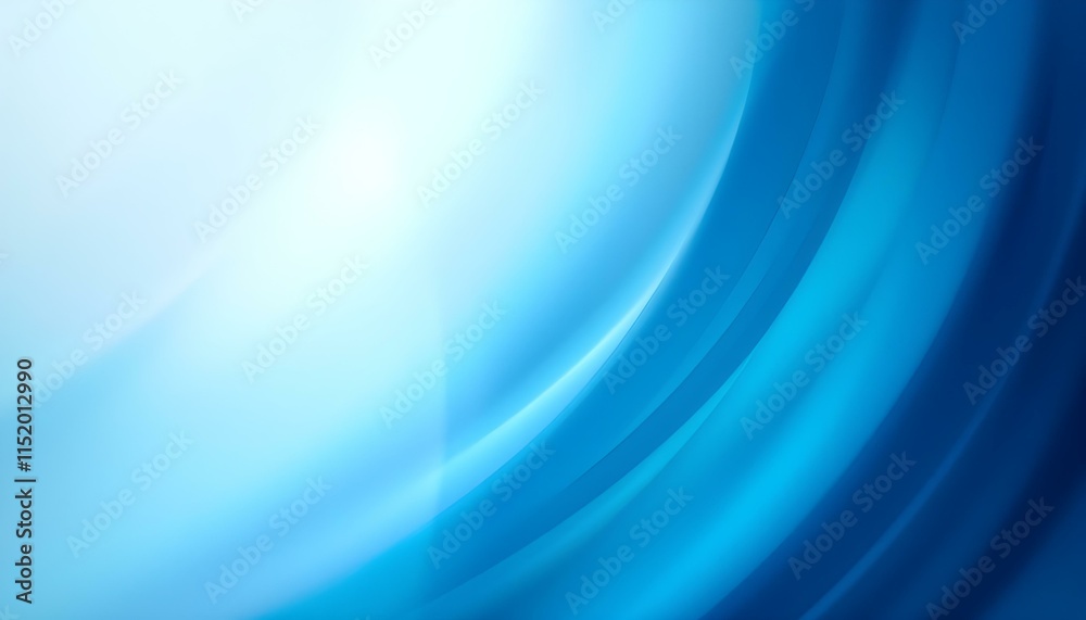Poster Grainy gradient vibrant poster background, blue white noisy texture banner cover header backdrop design. Blurred gradient abstract colorful flowing background. Abstract blurred multicolored gradient