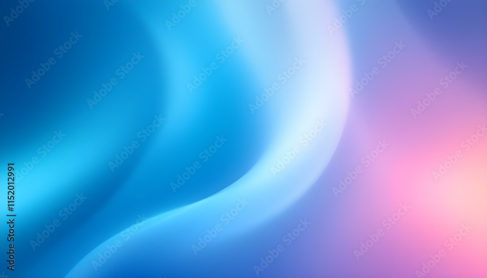 Aufkleber Grainy gradient vibrant poster background, blue white noisy texture banner cover header backdrop design. Blurred gradient abstract colorful flowing background. Abstract blurred multicolored gradient