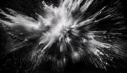 snap smash superspeed exposion expression in black and white