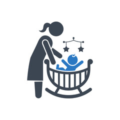 Parenthood Caring Icon