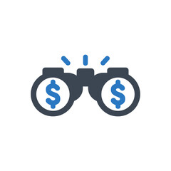 Finance Vision Icon