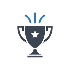 Victory Trophy Icon