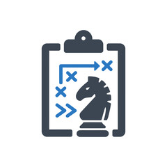 Strategy Planning Icon