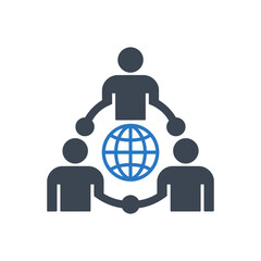 Global Network Icon
