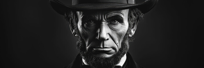 Birthday of Abraham Lincoln, President of America Abraham Lincoln