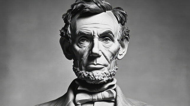 Birthday of Abraham Lincoln, President of America Abraham Lincoln - Powered by Adobe