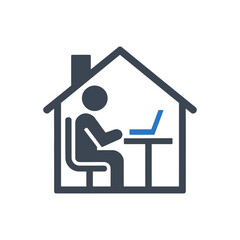 Work From Home Icon