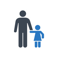 Parent Child Bond Icon