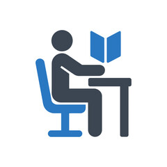 Study Desk Icon