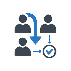 Workflow Process Icon