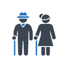 Senior Care Icon