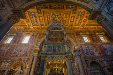 Obraz premium SAN GIOVANNI IN LATERANO