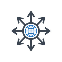 Global Expansion Icon