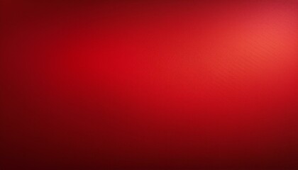 Obraz premium Red gradient background. Generated image