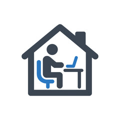 Work From Home Icon