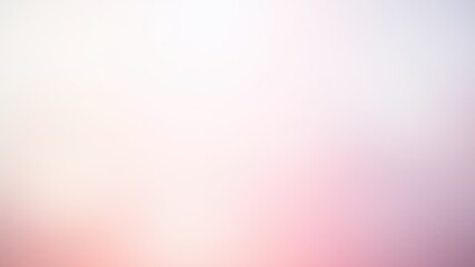 Abstract Pink and White Gradient Background with a Gentle Blur