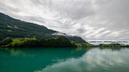 Brienzersee in der Schweiz