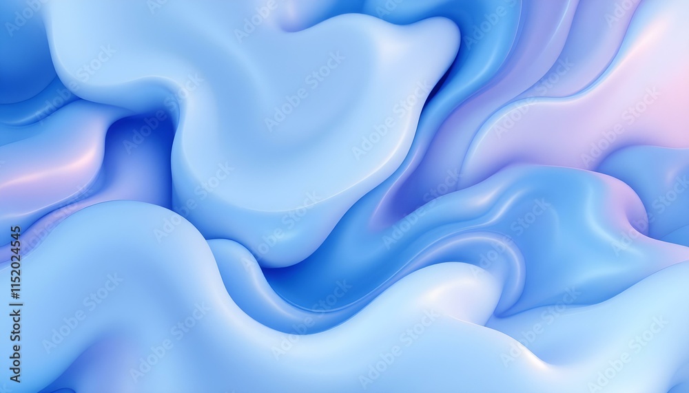 Poster holographic background seamless trendy iridescent light foil texture. soft holographic pastel unicor