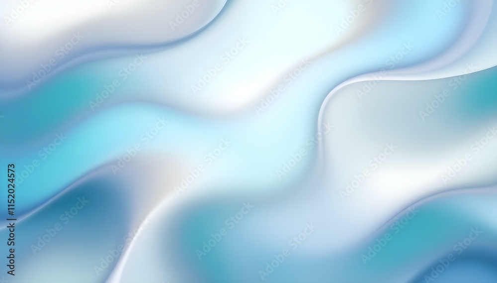 Poster holographic background seamless trendy iridescent light foil texture. soft holographic pastel unicor