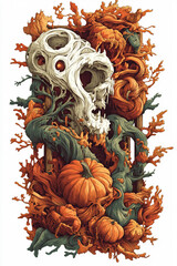 Pumpkin Patch illustration