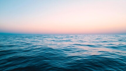 Obraz premium Serene Bay Views at Sunset with Natural Textures