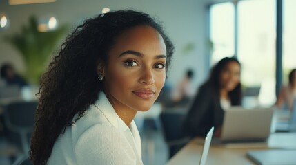 The Confident Business Woman