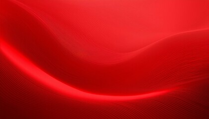 Obraz premium Red gradient graphic wave curve pattern soft background for illustration. Generated image
