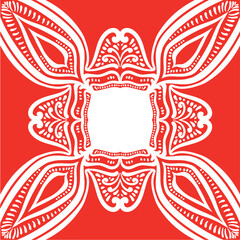 Adobe Illustrator Artwork Artistic pattern in Christmas style is suitable for textiles and decor, Seamless pattern vector hand drawn