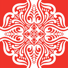 Adobe Illustrator Artwork Artistic pattern in Christmas style is suitable for textiles and decor, Seamless pattern vector hand drawn