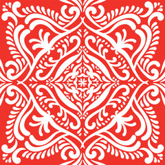 Adobe Illustrator Artwork Artistic pattern in Christmas style is suitable for textiles and decor, Seamless pattern vector hand drawn