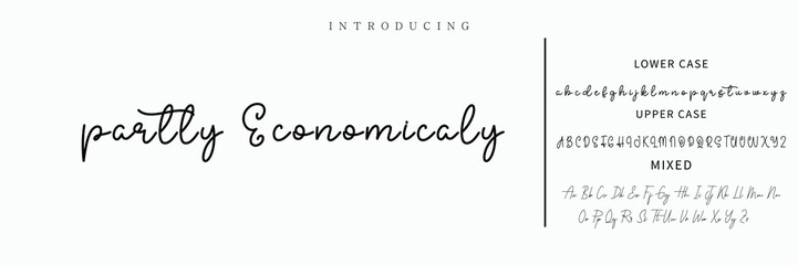Signature Font Calligraphy Logotype Script Font Type Font lettering handwritten.