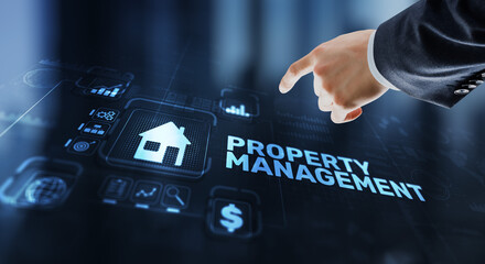 Property management. Maintenance and oversight of real estate and physical property