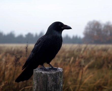 Intelligent Crow in the Wild | Nature's Problem Solver