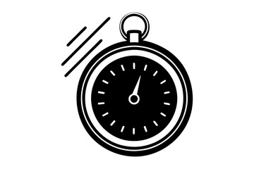 stopwatch vector illustration