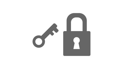 lock and key icon