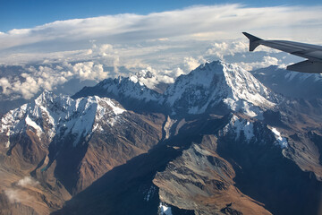 Ladies and gents this is your captain speaking, please fasten your seat belt, we are about to land at Cusco International airport