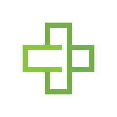 Medical Logo Template Icon