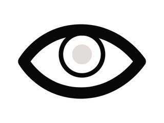 eye icon vector illustration