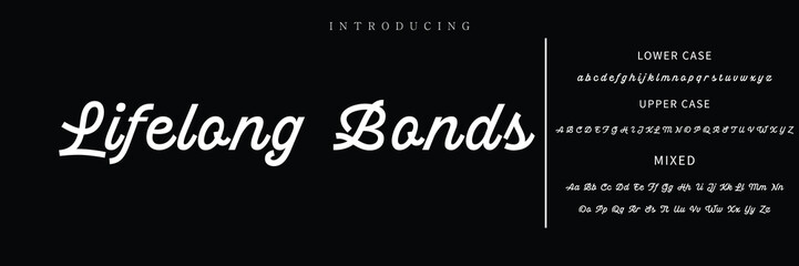 Craft vintage typeface design. Graphic display alphabet. Fantasy type letters. Latin characters, numbers. Vector illustration. Old badge, label, logo template.