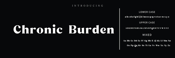 Craft vintage typeface design. Graphic display alphabet. Fantasy type letters. Latin characters, numbers. Vector illustration. Old badge, label, logo template.