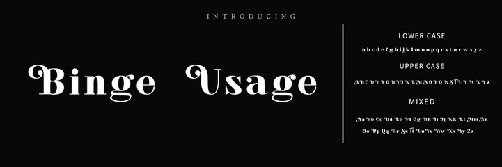 Craft vintage typeface design. Graphic display alphabet. Fantasy type letters. Latin characters, numbers. Vector illustration. Old badge, label, logo template.