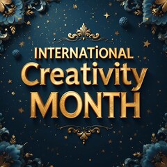 International Creativity Month artistic expression
