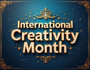 International Creativity Month artistic expression