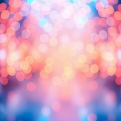 Fototapeta premium bokeh blue of Abstract blue and orange background with bokeh abstract bokeh light background bright 