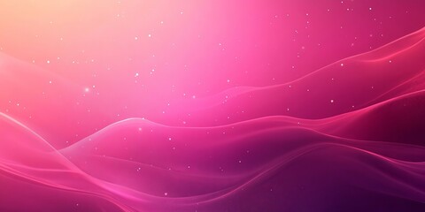 Pink abstract gradient background light smooth luxury pastel satin drapery texture banner design copy space, Generative AI