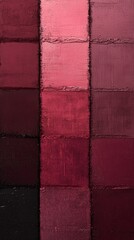 Shades of Red Abstract Texture Background - Made with Generative AI