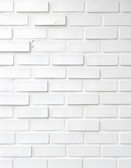 Fototapeta premium white brick wall background